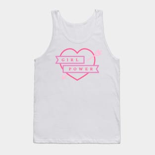 girl power pop art Tank Top